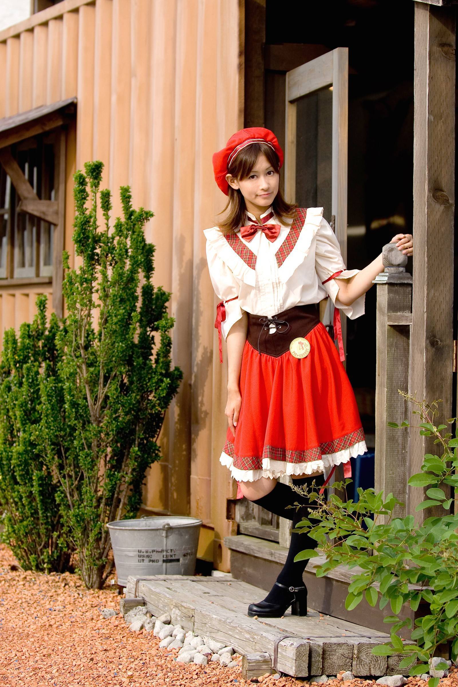 [Cosplay]   Welcome to Pia Carrot 小美女性感写真